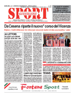 N.3 – Prima Pagina Sport Quotidiano del 25 gennaio 2013