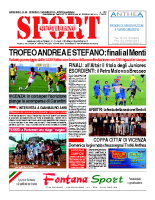 N.22 – prima Pagina SportQuotidiano del 7 giugno 2013