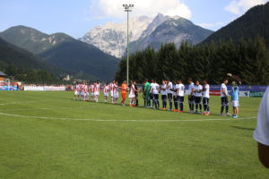 Lazio - Vicenza: squadre in campo