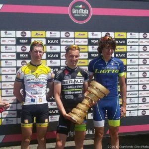  Enrico Zen vince la Granfondo Giro d'Italia (ph Granfondo Giro d'Italia)