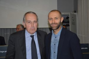 Giancarlo Abete e Stefano Rosso