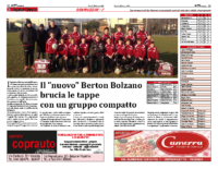 GIRONE F – Berton Bolzano