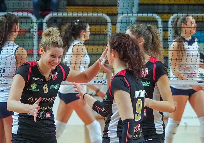 Jasmine Rossini Anthea Volley Vicenza