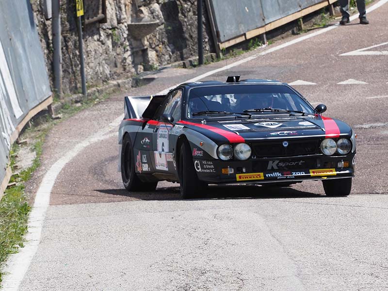 Rally Campagnolo Battistolli Cazzaro Lancia 037