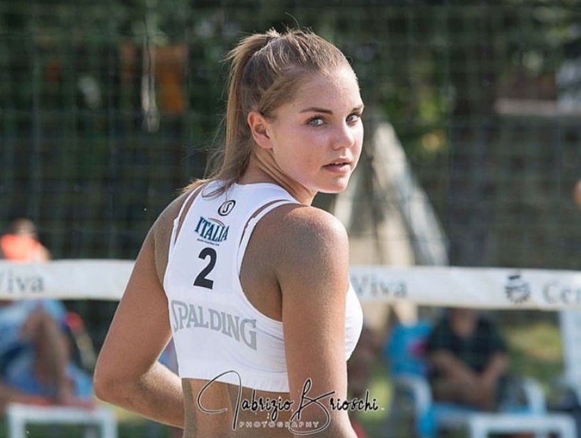 La giovane centrale di Anthea Volley Vicenza Emma Quaglio