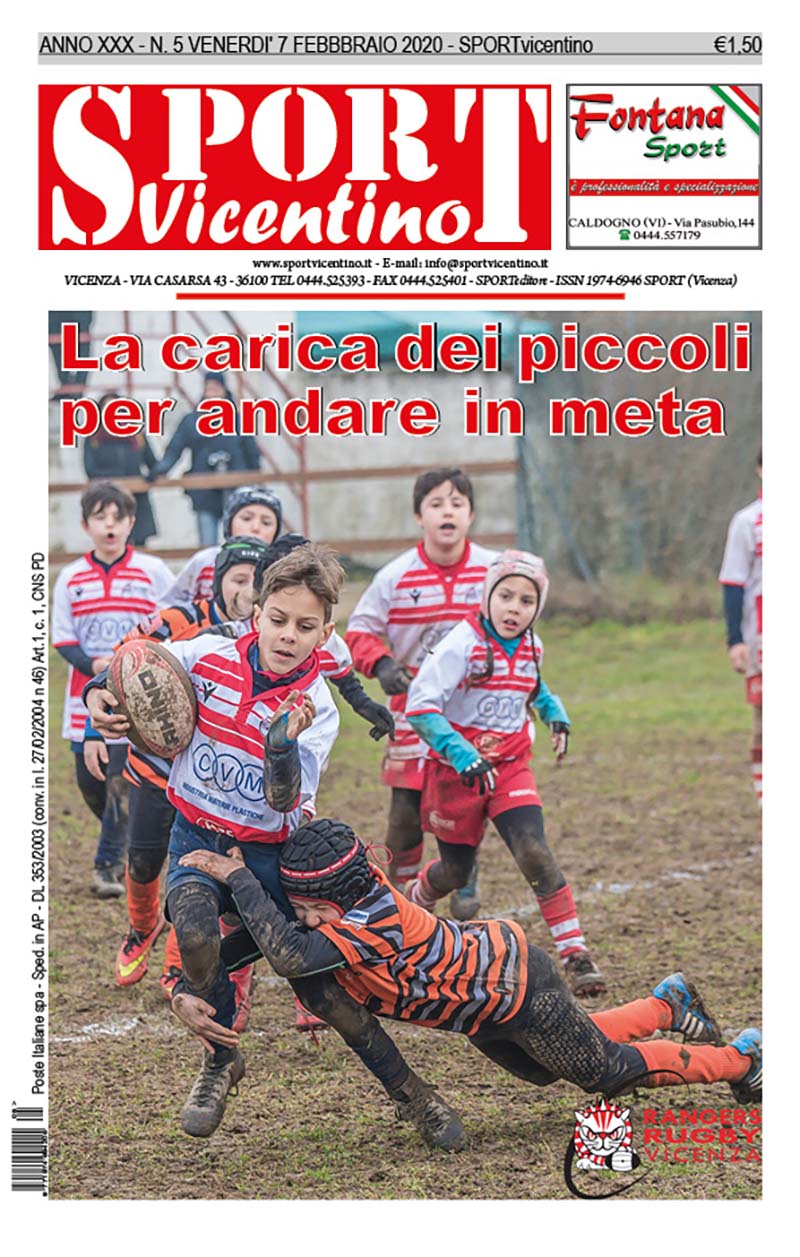 La prima pagina in edicola venerdì 7 febbraio