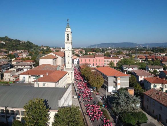 “Montebello cammina in rosa” camminata benefica a favore della LILT (Lega italiana per la lotta contro i tumori)