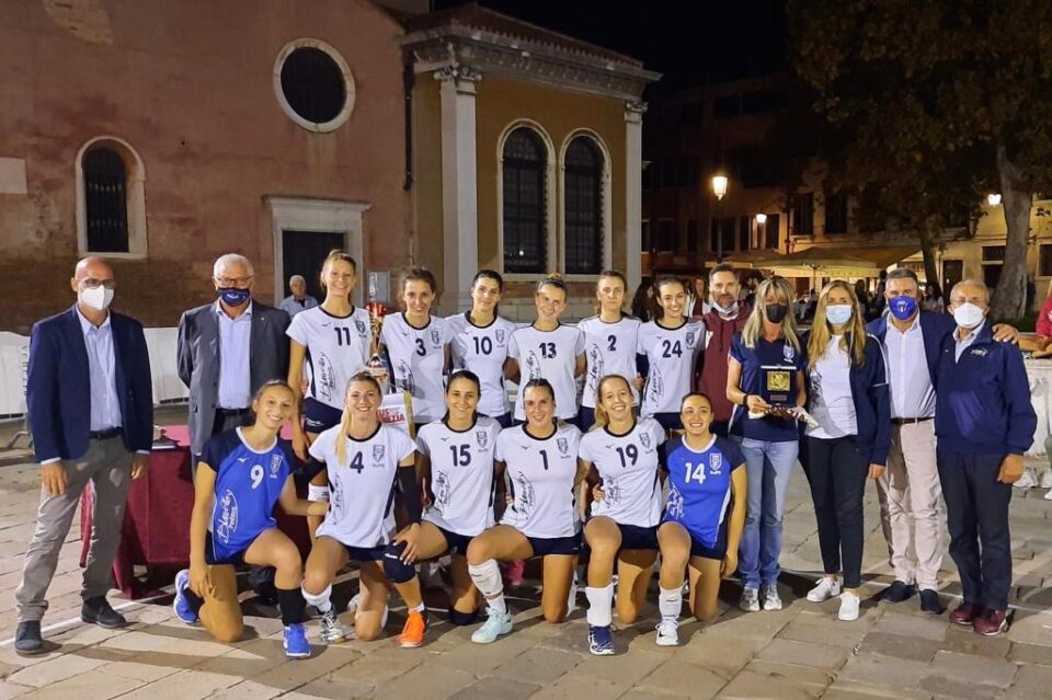 Cus Padova Blu volley femminile