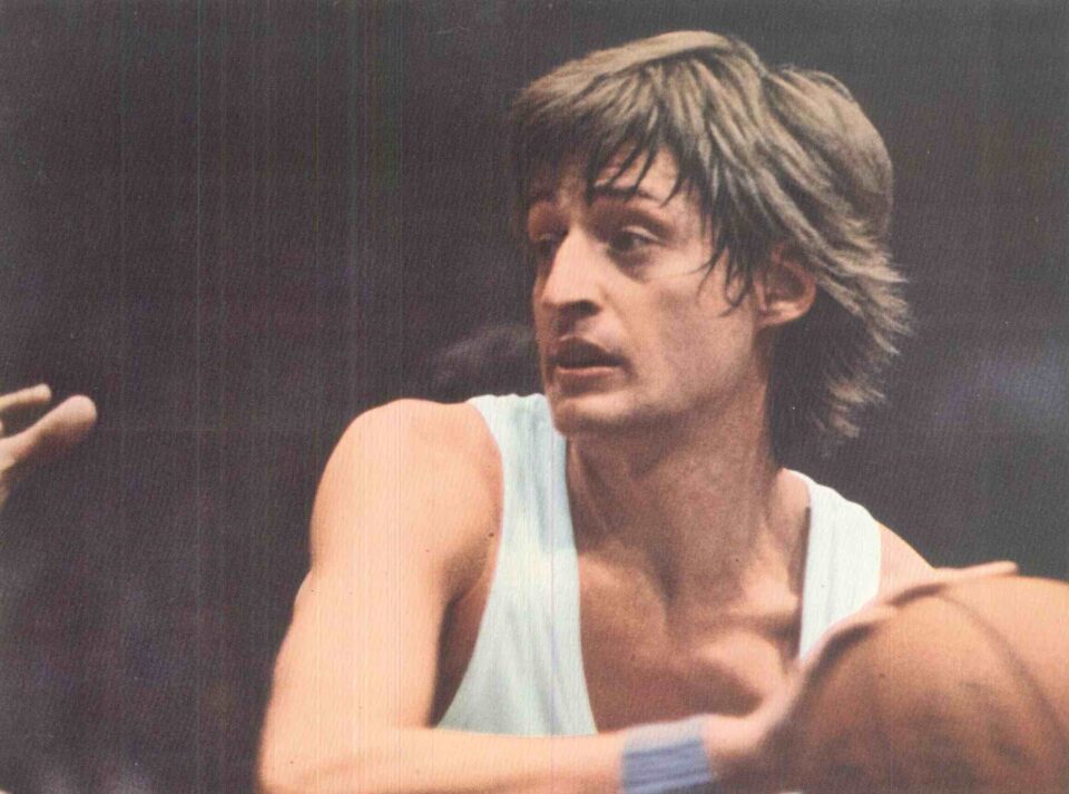 Carlo Spillare in maglia Pinti anni '70