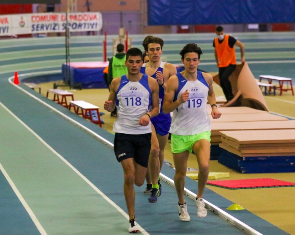 Alessandro Arrius n 118 a Padova indoor eptathlon