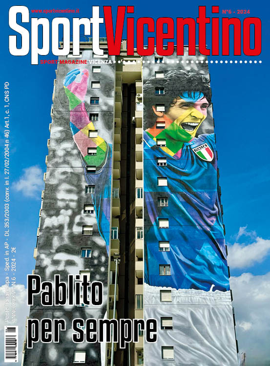 La prima pagina di SPORT vicentino in edicola a ottobre