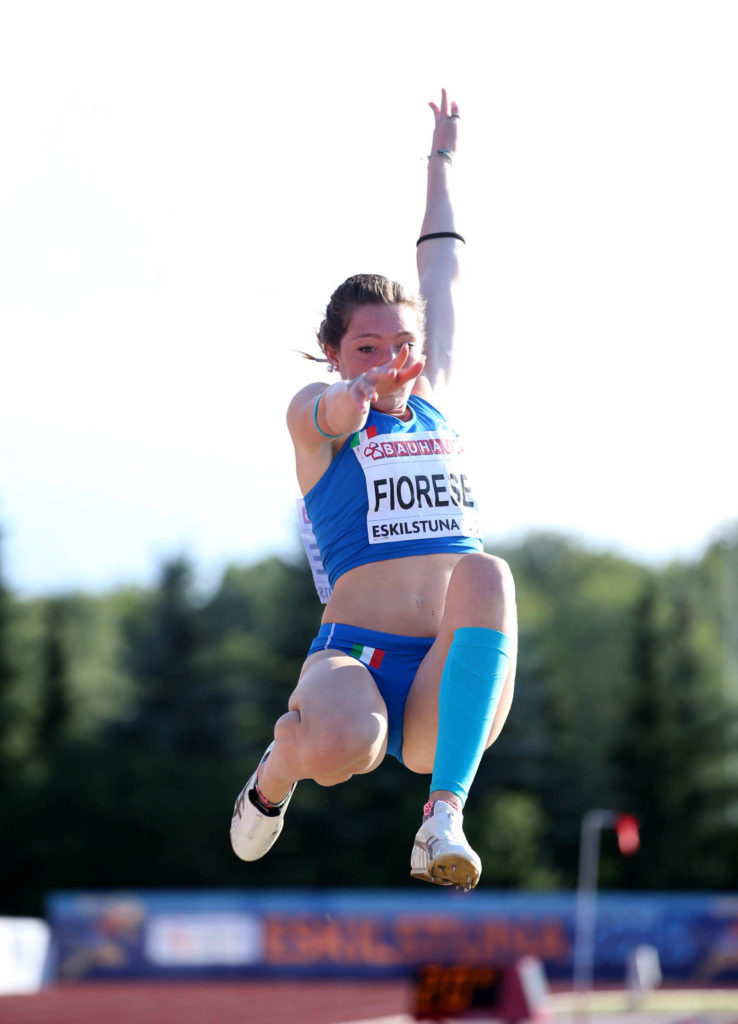 Atletica Europei Juniores Fiorese AV settima nel lungo