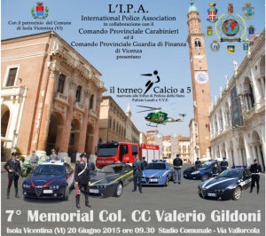 Locandina Memorial Col CC Gildoni 2015