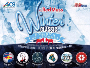 Hockey ghiaccio: Veneto in Campo per il "Red Muss Winter Classic”