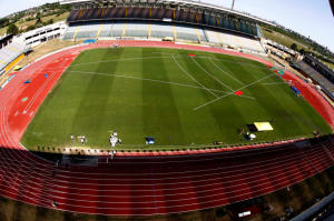 La pista dello stadio Euganeo (foto fidal.it)