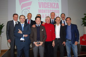 Giro d'Italia 2015, presentata la tappa di Vicenza e Montecchio