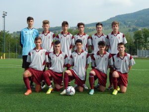 Torneo delle Regioni 2015: la squadra giovanissimi del Veneto