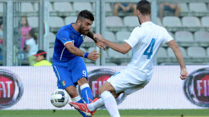 Italy U21 v Slovenia U21 - 2017 UEFA European U21 Championships Qualifier